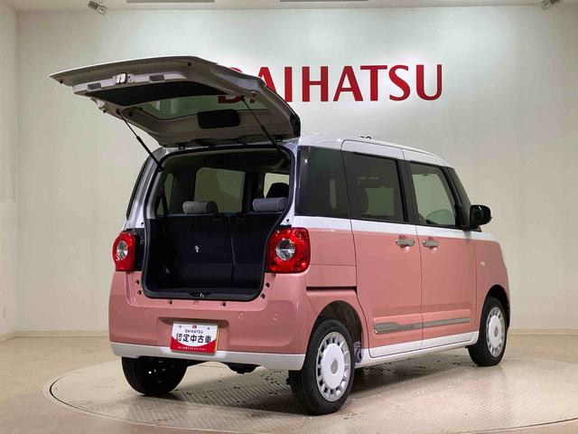 ムーヴキャンバスストライプスG4WD シートヒーター アイドリングストップ オートマチックハイビーム 衝突防止システム LEDヘッドランプ レーンアシスト スマートキー 記録簿 ワンオーナー エアバッグ エアコン パワーウィンドウ(北海道)の中古車