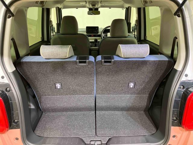 ムーヴキャンバスストライプスG4WD シートヒーター アイドリングストップ オートマチックハイビーム 衝突防止システム LEDヘッドランプ レーンアシスト スマートキー 記録簿 ワンオーナー エアバッグ エアコン パワーウィンドウ(北海道)の中古車