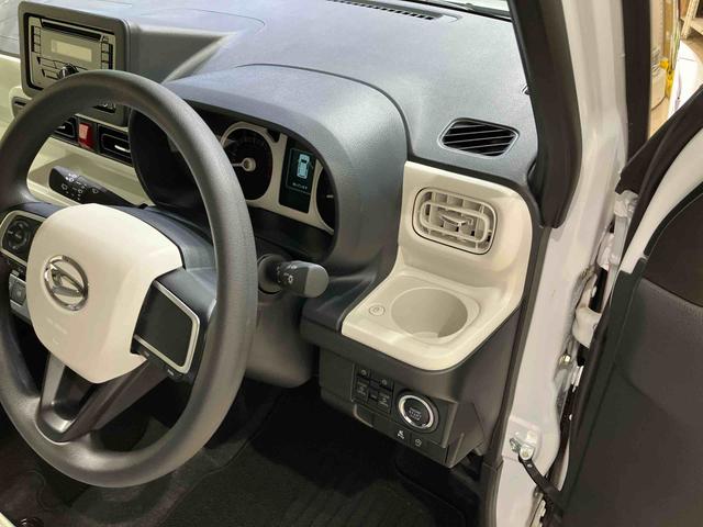 ムーヴキャンバスストライプスG4WD シートヒーター アイドリングストップ オートマチックハイビーム 衝突防止システム LEDヘッドランプ レーンアシスト スマートキー 記録簿 ワンオーナー エアバッグ エアコン パワーウィンドウ(北海道)の中古車