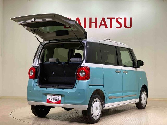 ムーヴキャンバスストライプスＧ４ＷＤ　シートヒーター　アイドリングストップ　オートマチックハイビーム　衝突防止システム　ＬＥＤヘッドランプ　レーンアシスト　スマートキー　記録簿　ワンオーナー　エアバッグ　エアコン　パワーウィンドウ（北海道）の中古車