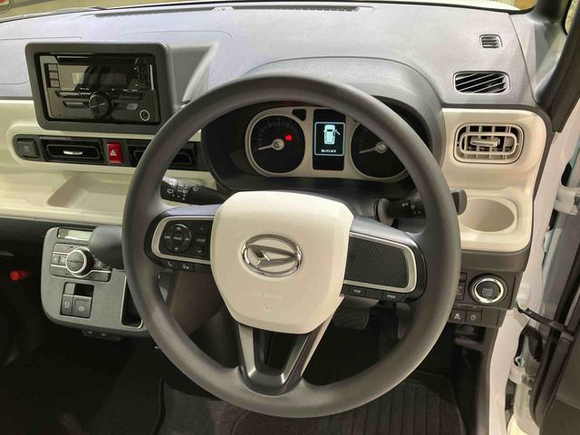 ムーヴキャンバスストライプスＧ４ＷＤ　シートヒーター　アイドリングストップ　オートマチックハイビーム　衝突防止システム　ＬＥＤヘッドランプ　レーンアシスト　スマートキー　記録簿　ワンオーナー　エアバッグ　エアコン　パワーウィンドウ（北海道）の中古車