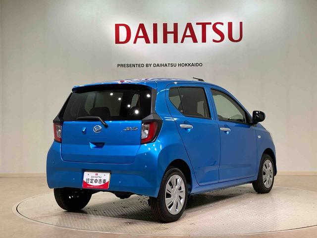 ミライースＸ　ＳＡIII４ＷＤ　アイドリングストップ　オートマチックハイビーム　衝突防止システム　ＬＥＤヘッドランプ　レーンアシスト　キーレスエントリー　記録簿　ワンオーナー　エアバッグ　エアコン　パワーステアリング　ＣＤ（北海道）の中古車