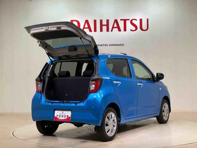 ミライースＸ　ＳＡIII４ＷＤ　アイドリングストップ　オートマチックハイビーム　衝突防止システム　ＬＥＤヘッドランプ　レーンアシスト　キーレスエントリー　記録簿　ワンオーナー　エアバッグ　エアコン　パワーステアリング　ＣＤ（北海道）の中古車