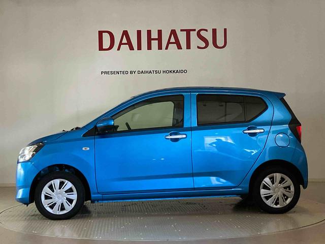 ミライースＸ　ＳＡIII４ＷＤ　アイドリングストップ　オートマチックハイビーム　衝突防止システム　ＬＥＤヘッドランプ　レーンアシスト　キーレスエントリー　記録簿　ワンオーナー　エアバッグ　エアコン　パワーステアリング　ＣＤ（北海道）の中古車