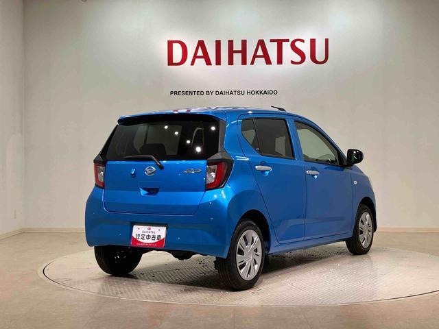 ミライースＸ　ＳＡIII４ＷＤ　アイドリングストップ　オートマチックハイビーム　衝突防止システム　ＬＥＤヘッドランプ　レーンアシスト　キーレスエントリー　記録簿　ワンオーナー　エアバッグ　エアコン　パワーステアリング　ＣＤ（北海道）の中古車
