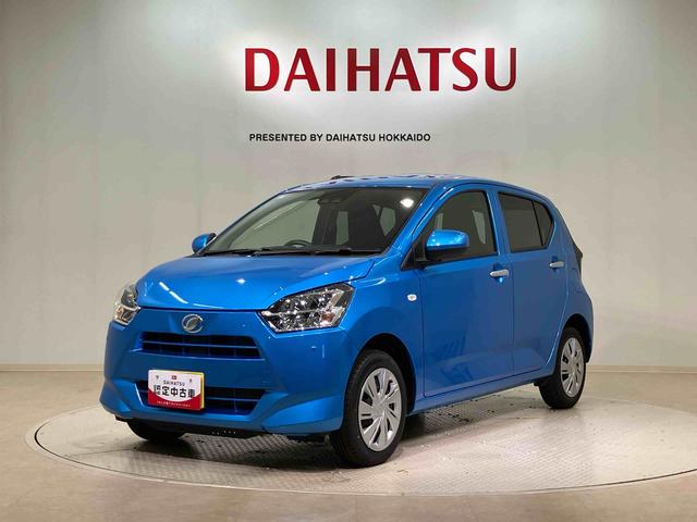 ミライースＸ　ＳＡIII４ＷＤ　アイドリングストップ　オートマチックハイビーム　衝突防止システム　ＬＥＤヘッドランプ　レーンアシスト　キーレスエントリー　記録簿　ワンオーナー　エアバッグ　エアコン　パワーステアリング　ＣＤ（北海道）の中古車