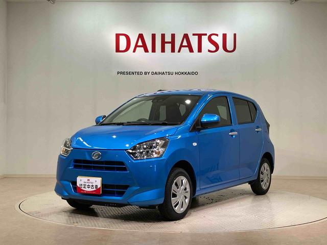ミライースX SAIII4WD アイドリングストップ オートマチックハイビーム 衝突防止システム LEDヘッドランプ レーンアシスト キーレスエントリー 記録簿 ワンオーナー エアバッグ エアコン パワーステアリング CD(北海道)の中古車