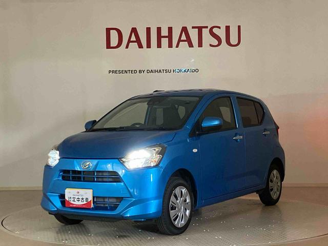 ミライースX SAIII4WD アイドリングストップ オートマチックハイビーム 衝突防止システム LEDヘッドランプ レーンアシスト キーレスエントリー 記録簿 ワンオーナー エアバッグ エアコン パワーステアリング CD(北海道)の中古車
