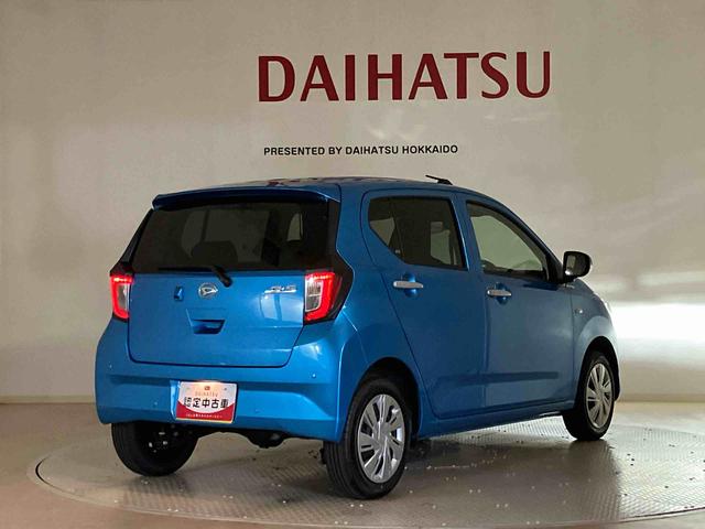 ミライースX SAIII4WD アイドリングストップ オートマチックハイビーム 衝突防止システム LEDヘッドランプ レーンアシスト キーレスエントリー 記録簿 ワンオーナー エアバッグ エアコン パワーステアリング CD(北海道)の中古車