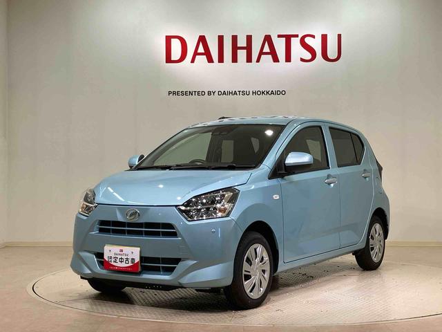 ミライースX SAIII4WD アイドリングストップ オートマチックハイビーム 衝突防止システム LEDヘッドランプ レーンアシスト キーレスエントリー 記録簿 ワンオーナー エアバッグ エアコン パワーステアリング CD(北海道)の中古車