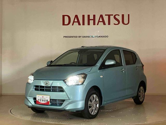 ミライースX SAIII4WD アイドリングストップ オートマチックハイビーム 衝突防止システム LEDヘッドランプ レーンアシスト キーレスエントリー 記録簿 ワンオーナー エアバッグ エアコン パワーステアリング CD(北海道)の中古車