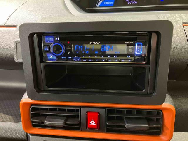 タントファンクロス4WD アルミホイール スマートキー 記録簿 ワンオーナー エアバッグ エアコン パワーステアリング パワーウィンドウ CD ABS(北海道)の中古車