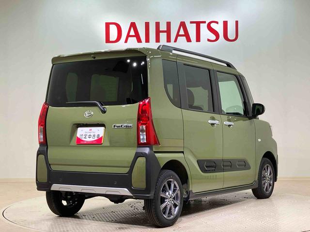 タントファンクロス4WD アルミホイール スマートキー 記録簿 ワンオーナー エアバッグ エアコン パワーステアリング パワーウィンドウ CD ABS(北海道)の中古車