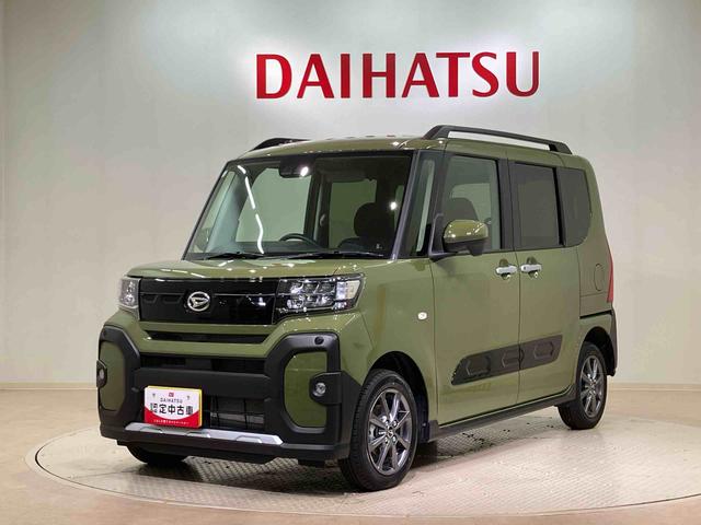タントファンクロス4WD アルミホイール スマートキー 記録簿 ワンオーナー エアバッグ エアコン パワーステアリング パワーウィンドウ CD ABS(北海道)の中古車