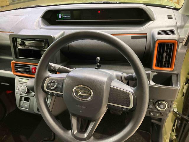 タントファンクロス4WD アルミホイール スマートキー 記録簿 ワンオーナー エアバッグ エアコン パワーステアリング パワーウィンドウ CD ABS(北海道)の中古車