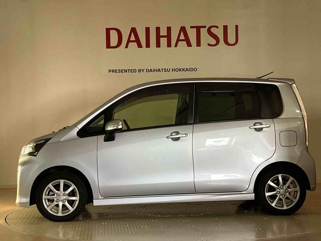 ムーヴカスタム　Ｘリミテッド　ＳＡ４ＷＤ　アルミホイール　アイドリングストップ　衝突防止システム　ＬＥＤヘッドランプ　スマートキー　記録簿　禁煙車　ワンオーナー　エアバッグ　エアコン　パワーステアリング　パワーウィンドウ　ＡＢＳ（北海道）の中古車