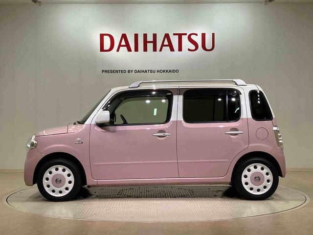 ミラココアココアプラスX4WD アイドリングストップ LEDヘッドランプ スマートキー 記録簿 禁煙車 エアバッグ エアコン パワーステアリング パワーウィンドウ ABS(北海道)の中古車