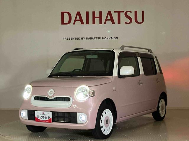 ミラココアココアプラスX4WD アイドリングストップ LEDヘッドランプ スマートキー 記録簿 禁煙車 エアバッグ エアコン パワーステアリング パワーウィンドウ ABS(北海道)の中古車
