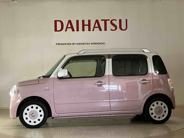 ミラココアココアプラスX4WD アイドリングストップ LEDヘッドランプ スマートキー 記録簿 禁煙車 エアバッグ エアコン パワーステアリング パワーウィンドウ ABS(北海道)の中古車