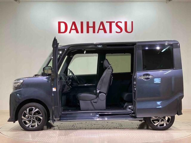 タントカスタムX4WD アルミホイール シートヒーター アイドリングストップ オートマチックハイビーム 衝突防止システム LEDヘッドランプ レーンアシスト スマートキー 記録簿 ワンオーナー エアバッグ エアコン(北海道)の中古車