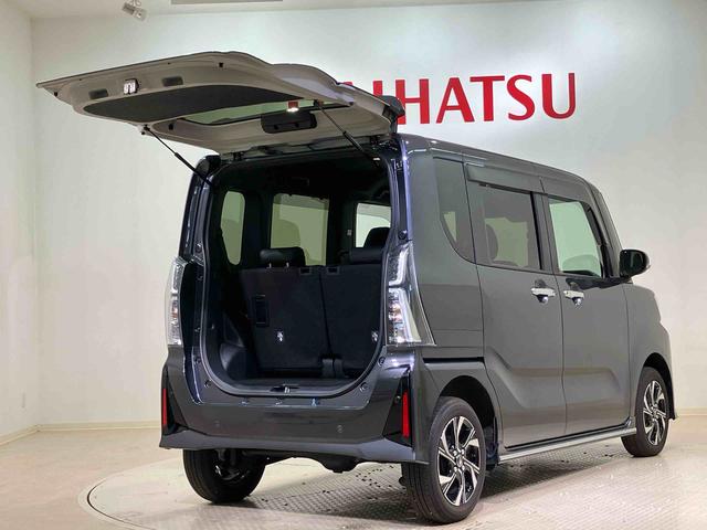 タントカスタムX4WD アルミホイール シートヒーター アイドリングストップ オートマチックハイビーム 衝突防止システム LEDヘッドランプ レーンアシスト スマートキー 記録簿 ワンオーナー エアバッグ エアコン(北海道)の中古車