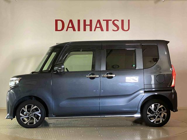 タントカスタムX4WD アルミホイール シートヒーター アイドリングストップ オートマチックハイビーム 衝突防止システム LEDヘッドランプ レーンアシスト スマートキー 記録簿 ワンオーナー エアバッグ エアコン(北海道)の中古車