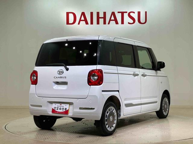 ムーヴキャンバスセオリーG4WD シートヒーター アイドリングストップ オートマチックハイビーム 衝突防止システム LEDヘッドランプ レーンアシスト スマートキー 記録簿 ワンオーナー エアバッグ エアコン パワーウィンドウ(北海道)の中古車
