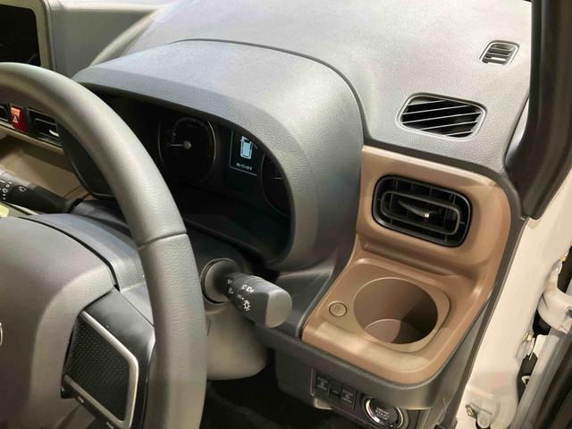 ムーヴキャンバスセオリーG4WD シートヒーター アイドリングストップ オートマチックハイビーム 衝突防止システム LEDヘッドランプ レーンアシスト スマートキー 記録簿 ワンオーナー エアバッグ エアコン パワーウィンドウ(北海道)の中古車