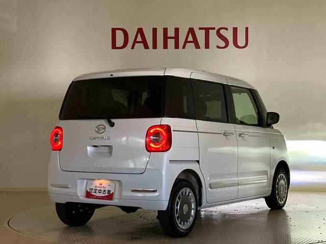 ムーヴキャンバスセオリーG4WD シートヒーター アイドリングストップ オートマチックハイビーム 衝突防止システム LEDヘッドランプ レーンアシスト スマートキー 記録簿 ワンオーナー エアバッグ エアコン パワーウィンドウ(北海道)の中古車