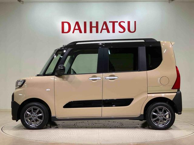 タントファンクロス4WD アルミホイール シートヒーター アイドリングストップ オートマチックハイビーム 衝突防止システム LEDヘッドランプ レーンアシスト スマートキー 記録簿 ワンオーナー エアバッグ エアコン(北海道)の中古車