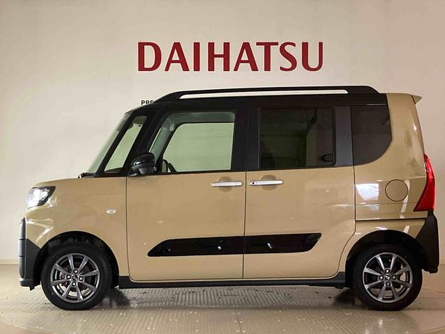 タントファンクロス4WD アルミホイール シートヒーター アイドリングストップ オートマチックハイビーム 衝突防止システム LEDヘッドランプ レーンアシスト スマートキー 記録簿 ワンオーナー エアバッグ エアコン(北海道)の中古車