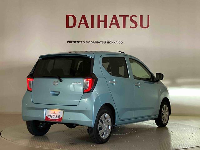 ミライースX SAIII4WD アイドリングストップ オートマチックハイビーム 衝突防止システム LEDヘッドランプ レーンアシスト キーレスエントリー 記録簿 ワンオーナー エアバッグ エアコン パワーステアリング ABS(北海道)の中古車