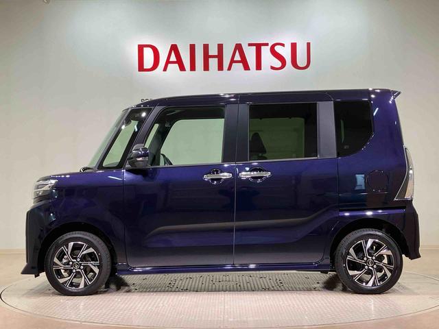 タントカスタムX4WD アルミホイール シートヒーター アイドリングストップ オートマチックハイビーム 衝突防止システム LEDヘッドランプ レーンアシスト スマートキー 記録簿 ワンオーナー エアバッグ エアコン(北海道)の中古車