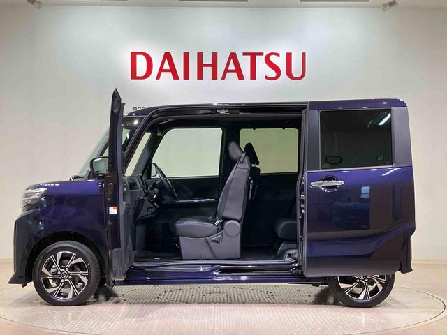 タントカスタムX4WD アルミホイール シートヒーター アイドリングストップ オートマチックハイビーム 衝突防止システム LEDヘッドランプ レーンアシスト スマートキー 記録簿 ワンオーナー エアバッグ エアコン(北海道)の中古車
