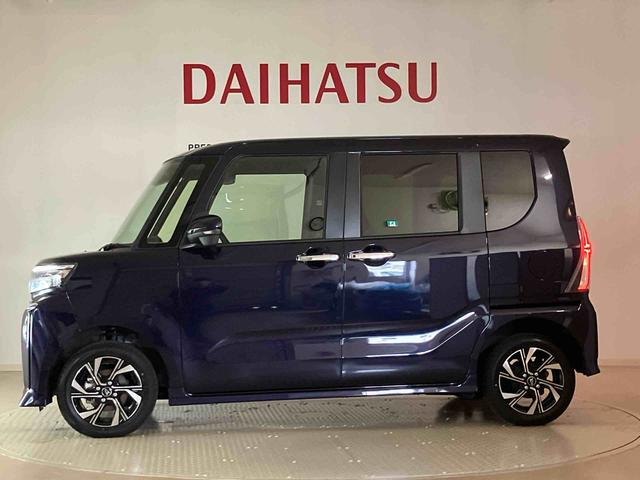 タントカスタムX4WD アルミホイール シートヒーター アイドリングストップ オートマチックハイビーム 衝突防止システム LEDヘッドランプ レーンアシスト スマートキー 記録簿 ワンオーナー エアバッグ エアコン(北海道)の中古車