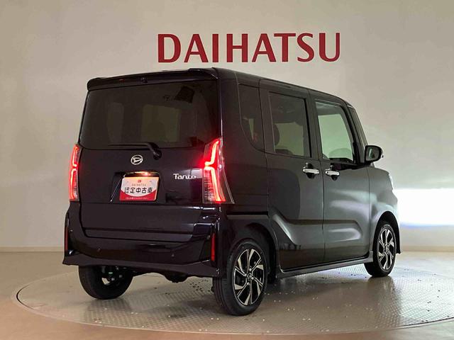 タントカスタムX4WD アルミホイール シートヒーター アイドリングストップ オートマチックハイビーム 衝突防止システム LEDヘッドランプ レーンアシスト スマートキー 記録簿 ワンオーナー エアバッグ エアコン(北海道)の中古車