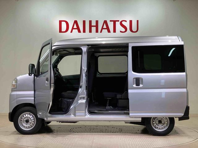 ハイゼットカーゴＤＸ４ＷＤ　アイドリングストップ　オートマチックハイビーム　衝突防止システム　レーンアシスト　キーレスエントリー　記録簿　ワンオーナー　エアバッグ　エアコン　パワーステアリング　パワーウィンドウ　ＡＢＳ（北海道）の中古車