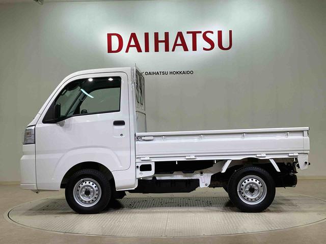 ハイゼットトラックスタンダード４ＷＤ　アイドリングストップ　オートマチックハイビーム　衝突防止システム　レーンアシスト　記録簿　ワンオーナー　エアコン　パワーステアリング　エアバッグ　ＡＢＳ（北海道）の中古車