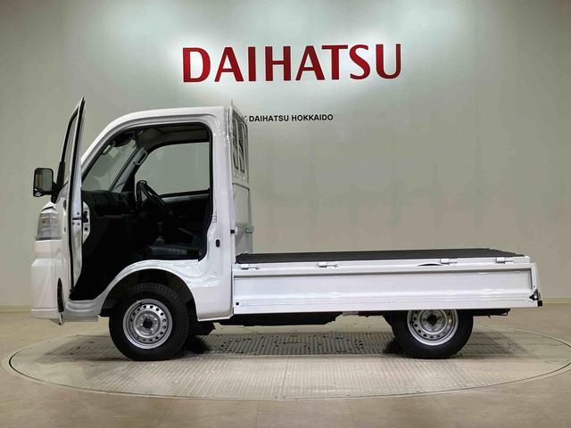 ハイゼットトラックスタンダード４ＷＤ　アイドリングストップ　オートマチックハイビーム　衝突防止システム　レーンアシスト　記録簿　ワンオーナー　エアコン　パワーステアリング　エアバッグ　ＡＢＳ（北海道）の中古車