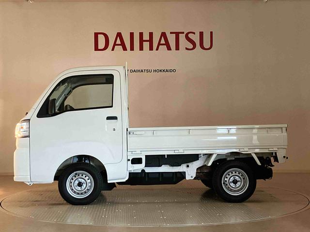 ハイゼットトラックスタンダード４ＷＤ　アイドリングストップ　オートマチックハイビーム　衝突防止システム　レーンアシスト　記録簿　ワンオーナー　エアコン　パワーステアリング　エアバッグ　ＡＢＳ（北海道）の中古車