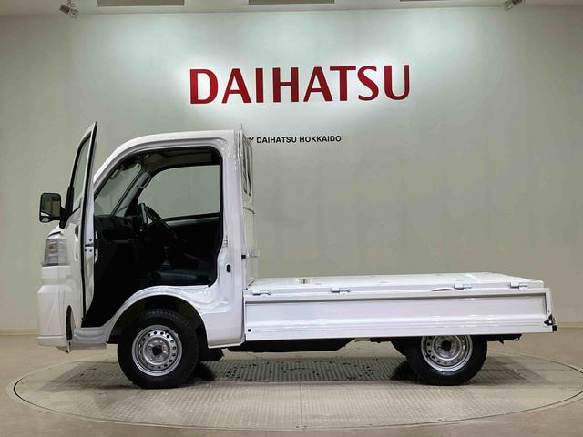 ハイゼットトラックスタンダード4WD アイドリングストップ オートマチックハイビーム 衝突防止システム レーンアシスト 記録簿 ワンオーナー エアコン パワーステアリング エアバッグ ABS(北海道)の中古車