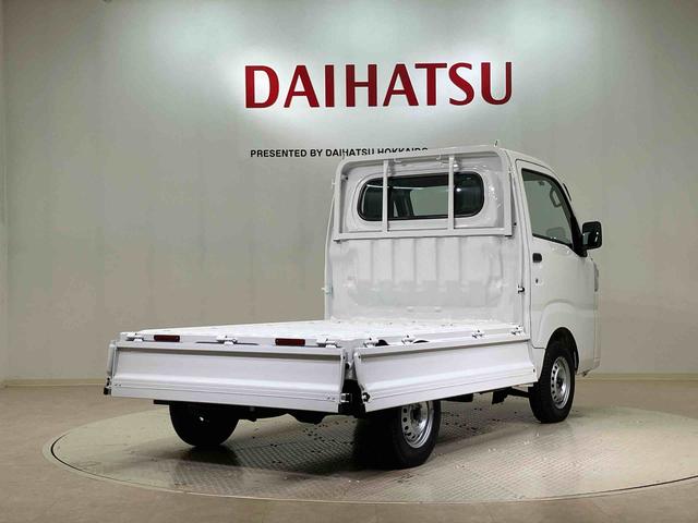 ハイゼットトラックスタンダード4WD アイドリングストップ オートマチックハイビーム 衝突防止システム レーンアシスト 記録簿 ワンオーナー エアコン パワーステアリング エアバッグ ABS(北海道)の中古車