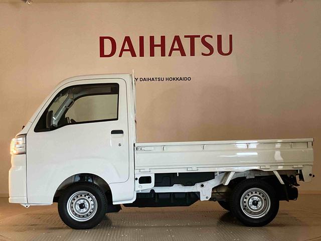 ハイゼットトラックスタンダード4WD アイドリングストップ オートマチックハイビーム 衝突防止システム レーンアシスト 記録簿 ワンオーナー エアコン パワーステアリング エアバッグ ABS(北海道)の中古車