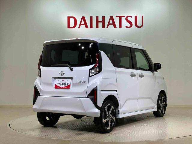 ムーヴＲＳ４ＷＤ　アルミホイール　ターボ　アイドリングストップ　オートマチックハイビーム　衝突防止システム　ＬＥＤヘッドランプ　レーンアシスト　スマートキー　記録簿　ワンオーナー　エアバッグ　エアコン　ＡＢＳ（北海道）の中古車