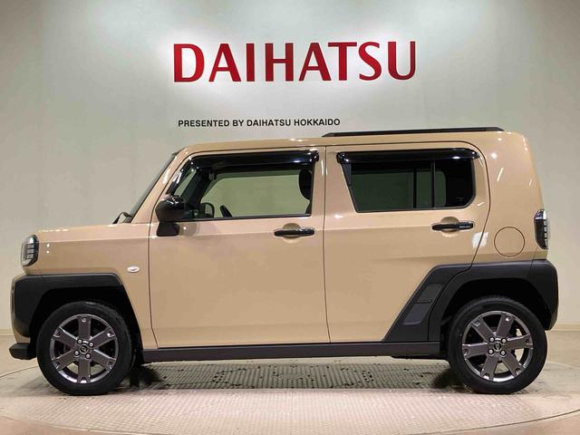 タフトＧターボ４ＷＤ　アルミホイール　シートヒーター　ターボ　アイドリングストップ　オートマチックハイビーム　衝突防止システム　ＬＥＤヘッドランプ　レーンアシスト　スマートキー　記録簿　ワンオーナー　エアバッグ（北海道）の中古車
