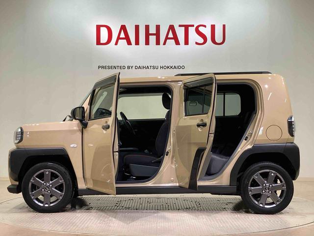 タフトＧターボ４ＷＤ　アルミホイール　シートヒーター　ターボ　アイドリングストップ　オートマチックハイビーム　衝突防止システム　ＬＥＤヘッドランプ　レーンアシスト　スマートキー　記録簿　ワンオーナー　エアバッグ（北海道）の中古車