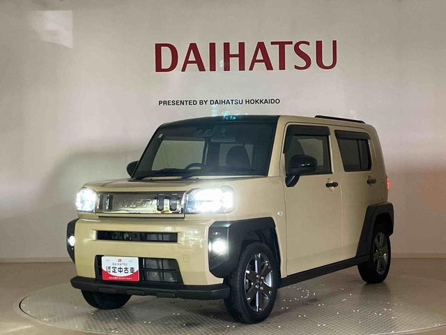 タフトＧターボ４ＷＤ　アルミホイール　シートヒーター　ターボ　アイドリングストップ　オートマチックハイビーム　衝突防止システム　ＬＥＤヘッドランプ　レーンアシスト　スマートキー　記録簿　ワンオーナー　エアバッグ（北海道）の中古車