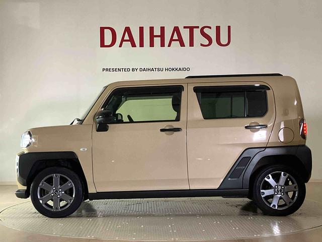 タフトＧターボ４ＷＤ　アルミホイール　シートヒーター　ターボ　アイドリングストップ　オートマチックハイビーム　衝突防止システム　ＬＥＤヘッドランプ　レーンアシスト　スマートキー　記録簿　ワンオーナー　エアバッグ（北海道）の中古車