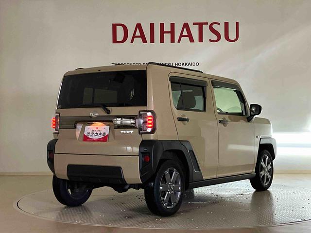 タフトＧターボ４ＷＤ　アルミホイール　シートヒーター　ターボ　アイドリングストップ　オートマチックハイビーム　衝突防止システム　ＬＥＤヘッドランプ　レーンアシスト　スマートキー　記録簿　ワンオーナー　エアバッグ（北海道）の中古車