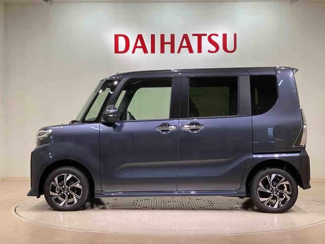 タントカスタムX4WD アルミホイール シートヒーター アイドリングストップ オートマチックハイビーム 衝突防止システム LEDヘッドランプ レーンアシスト スマートキー 記録簿 ワンオーナー エアバッグ エアコン(北海道)の中古車